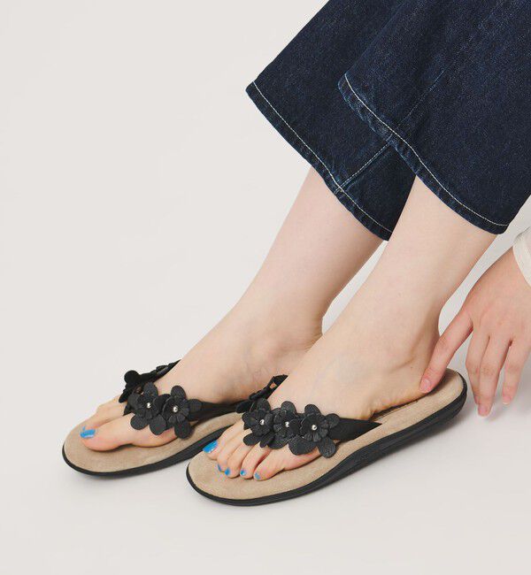 ODETTE E ODILE「＜ISLAND SLIPPER＞ FLW THONG SD」|サンダル|