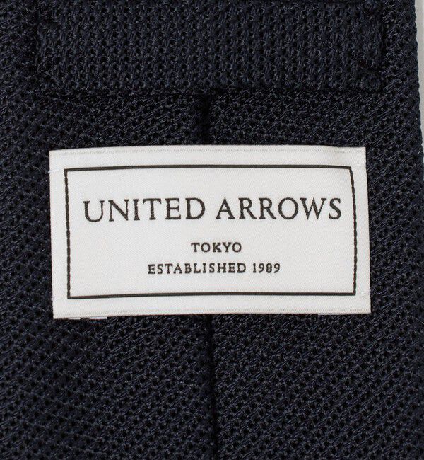 UNITED ARROWS「ガルザ ソリッド ネクタイ」|ネクタイ・蝶ネクタイ|