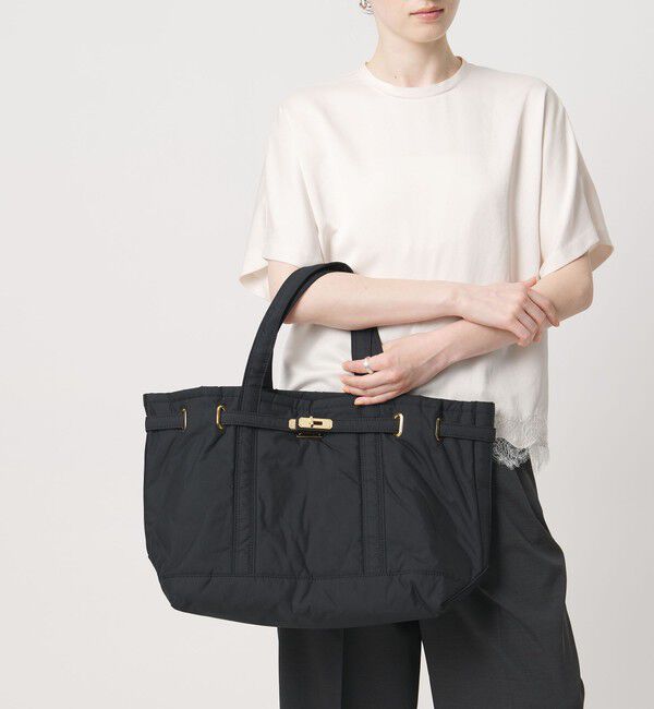 UNITED ARROWS「【別注】＜sita parantica＞トートバッグ M」|トートバッグ|BLACK