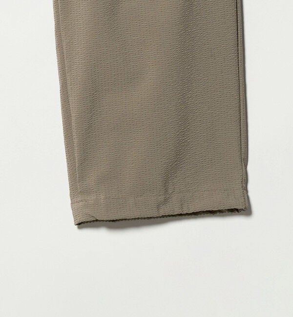 UNITED ARROWS「DotAir ドットエア サッカー ヘムコード 2プリーツ パンツ　吸水速乾」|その他|