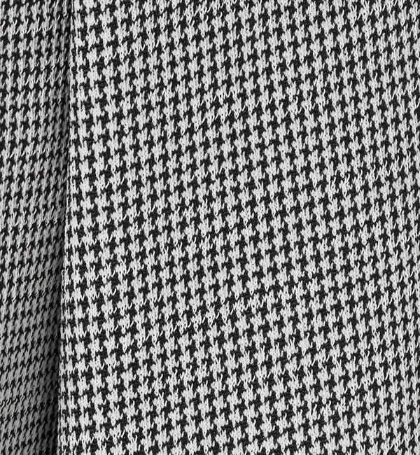 UNITED ARROWS「ハウンドトゥース シングル ２ボタン テーラードジャケット COMFORT EASY‐MODEL SOFT」|テーラードジャケット|