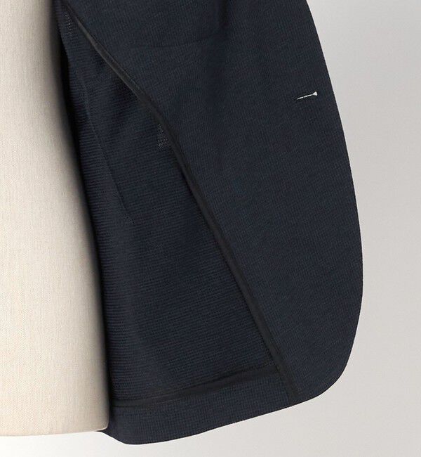 UNITED ARROWS「ハウンドトゥース シングル ２ボタン テーラードジャケット COMFORT EASY‐MODEL SOFT」|テーラードジャケット|