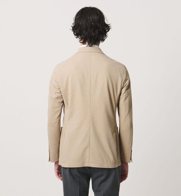 UNITED ARROWS「カノコ シングル ２ボタン テーラードジャケット COMFORT EASY‐MODEL SOFT」|テーラードジャケット|