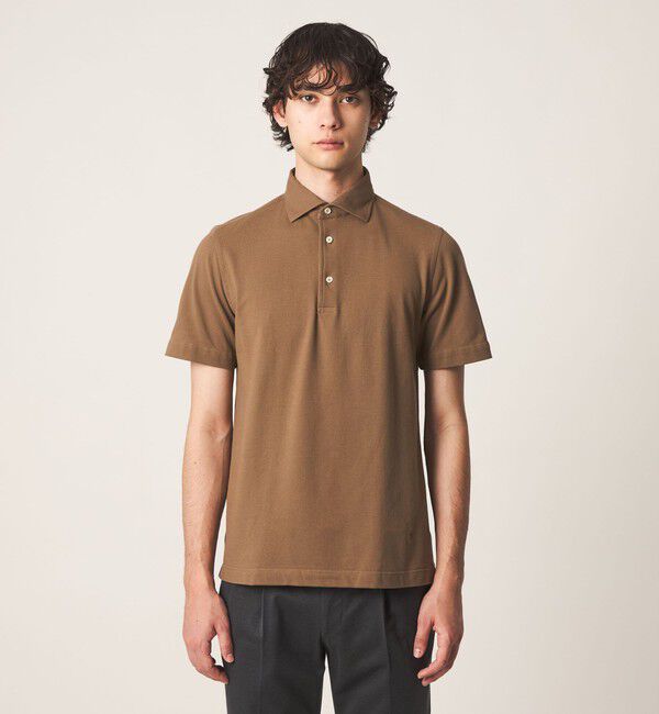 UNITED ARROWS「【別注】＜GUY ROVER＞ショートスリーブ ポロシャツ」|ポロシャツ|
