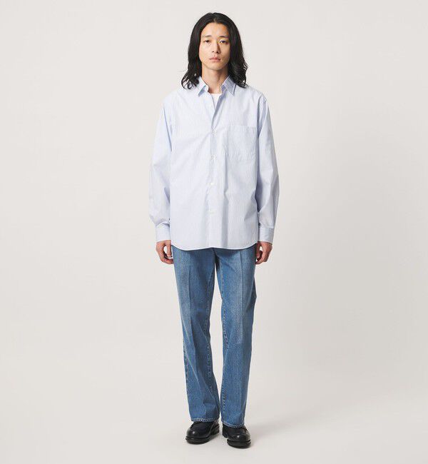 UNITED ARROWS「コンパクト ラフィー フレア 5ポケット デニム」|デニム|