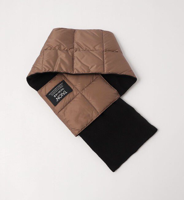 UNITED ARROWS green label relaxing「＜TAION＞ベーシック ダウンマフラー / キッズ  」|マフラー|