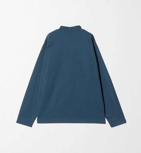 UNITED ARROWS green label relaxing「【WEB限定】JUST fit デイリーモック 長袖 Tシャツ -吸水速乾・抗菌-」|Tシャツ・カットソー|
