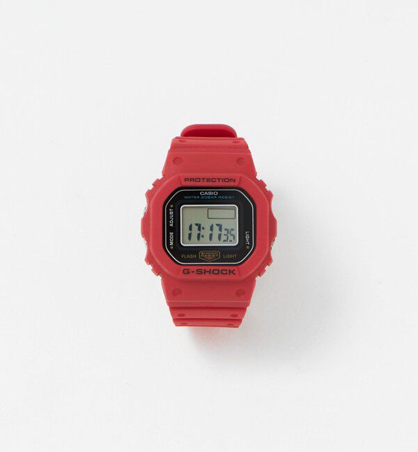 UNITED ARROWS green label relaxing「＜CASIO＞G-SHOCK nano 時計 リングウォッチ」|腕時計|RED