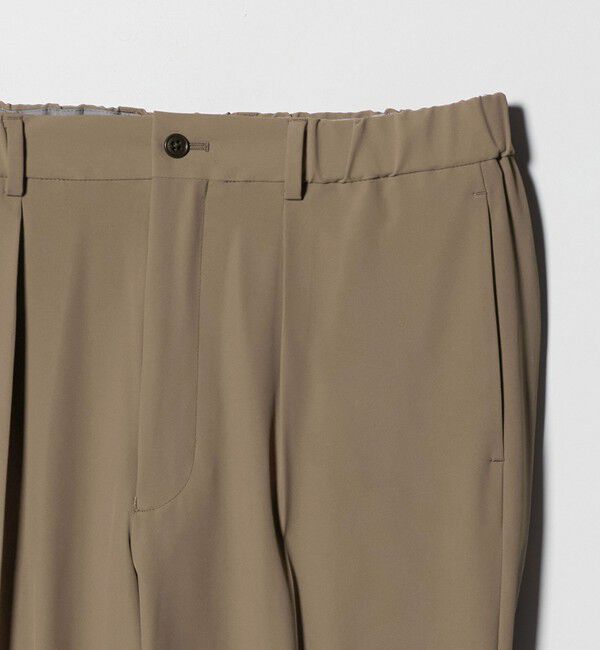 UNITED ARROWS green label relaxing「A+ PERTEX UNLIMITED リラックス 1プリーツ セットアップ パンツ スラックス -ウォッシャブル・ストレッチ」|スーツ|