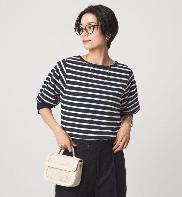 UNITED ARROWS green label relaxing「HIYOKE フォルム スリーブ プルオーバー ニット」|ニット・セーター|その他2