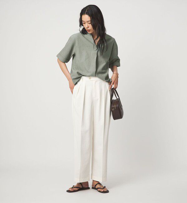 UNITED ARROWS green label relaxing「サッカー スキッパー プルオーバー カットソー」|Tシャツ・カットソー|