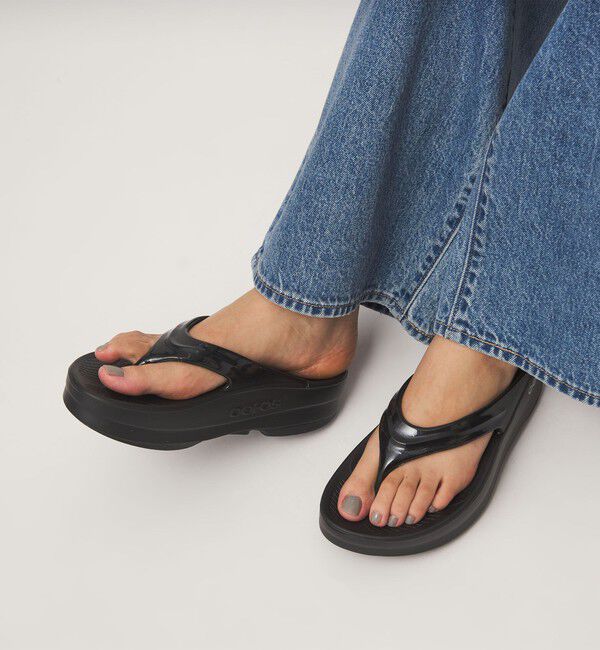 UNITED ARROWS green label relaxing「＜OOFOS＞OOmega / ウーメガ」|サンダル|