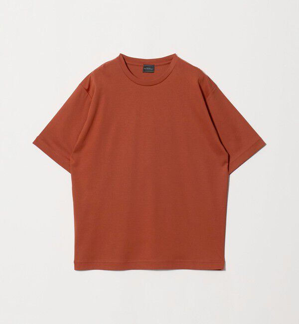 UNITED ARROWS green label relaxing「オーガニックコットン ポンチ クルーネック Tシャツ -接触冷感-」|Tシャツ・カットソー|