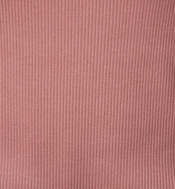 UNITED ARROWS green label relaxing「ブライトリブ スクエアネック 5分袖 プルオーバー カットソー」|Tシャツ・カットソー|