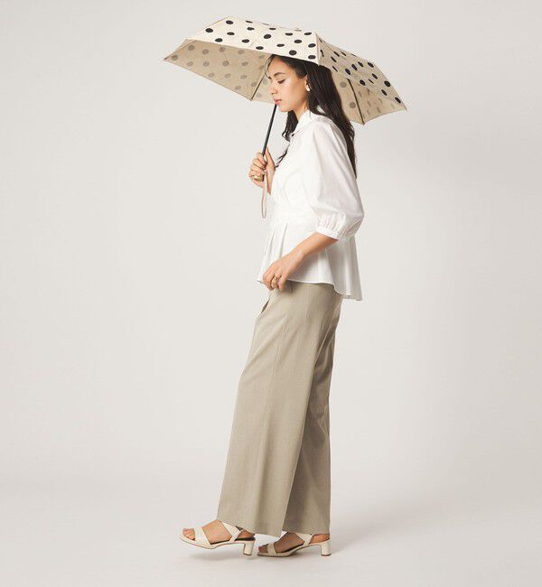 UNITED ARROWS green label relaxing「＜because＞アソート日傘 折りたたみ傘 晴雨兼用」|傘|