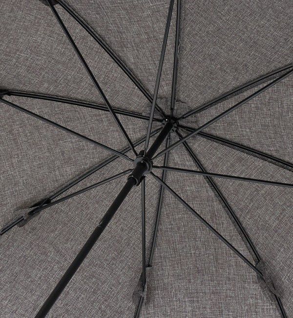 UNITED ARROWS green label relaxing「＜because＞フリルアンブレラ 長傘 晴雨兼用」|傘|