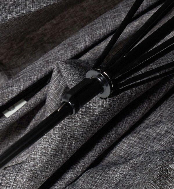 UNITED ARROWS green label relaxing「＜because＞フリルアンブレラ 長傘 晴雨兼用」|傘|