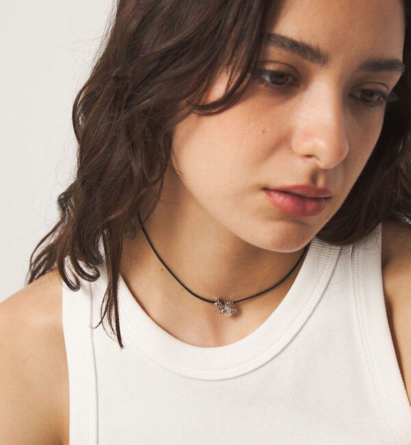 UNITED ARROWS green label relaxing「コード＆チャーム ミックス ネックレス」|ネックレス|