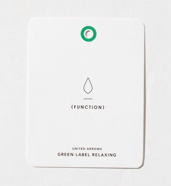 UNITED ARROWS green label relaxing「バルーン カーゴ パンツ オフホワイト  UVカット」|カーゴ|