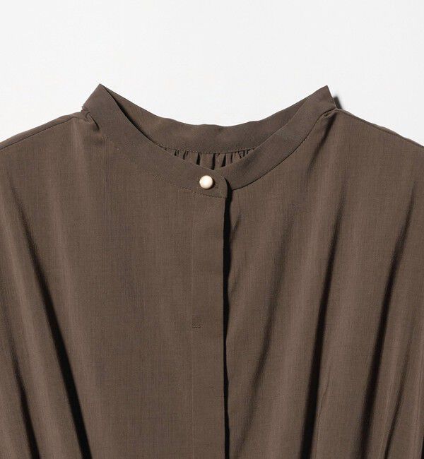 UNITED ARROWS green label relaxing「ベルト フレア ワンピース マシンウォッシャブル 吸水速乾 」|ワンピース|