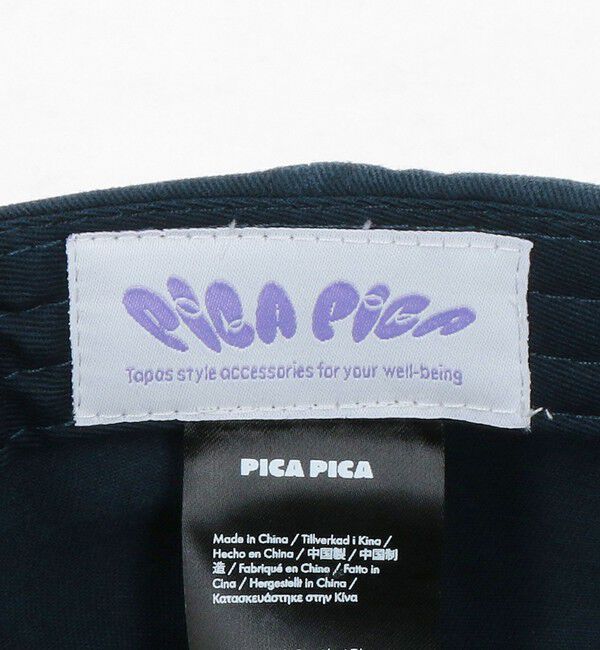 UNITED ARROWS green label relaxing「＜PICA PICA＞NOT WITHOUT MY 刺繍しゅう キャップ」|キャップ・キャスケット|