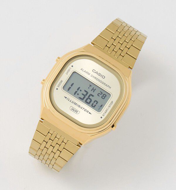 UNITED ARROWS green label relaxing「＜CASIO＞A140WEG-9AJF 腕時計」|腕時計|