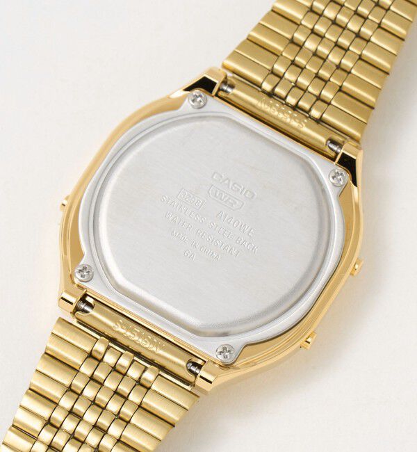 UNITED ARROWS green label relaxing「＜CASIO＞A140WEG-9AJF 腕時計」|腕時計|