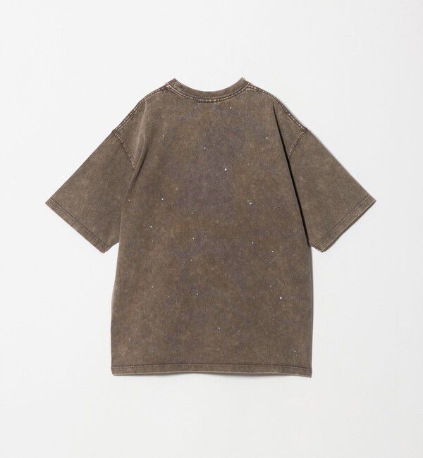 UNITED ARROWS green label relaxing「【別注】＜SCREEN STARS＞GLR ドロップ ペイント 半袖 Tシャツ」|Tシャツ・カットソー|