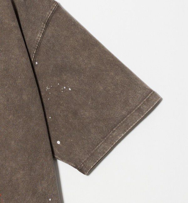 UNITED ARROWS green label relaxing「【別注】＜SCREEN STARS＞GLR ドロップ ペイント 半袖 Tシャツ」|Tシャツ・カットソー|