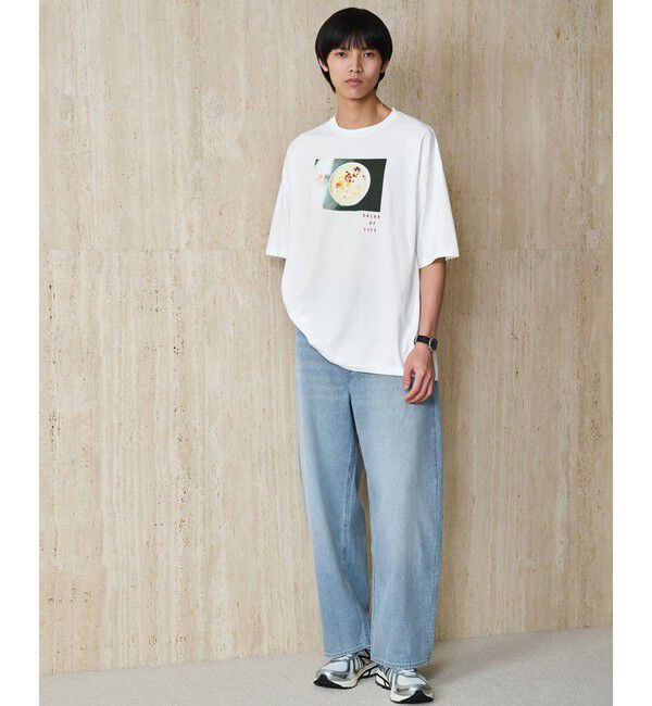 UNITED ARROWS green label relaxing「【別注】＜BETTERDAYS STADIUM＞GLR 台湾 フォト 半袖 Tシャツ」|Tシャツ・カットソー|