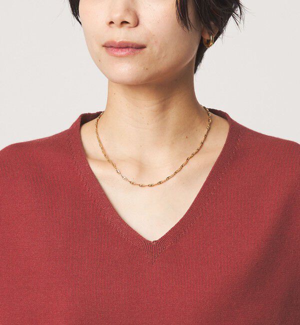 UNITED ARROWS green label relaxing「Vネック ニット ベスト」|ベスト・ジレ|