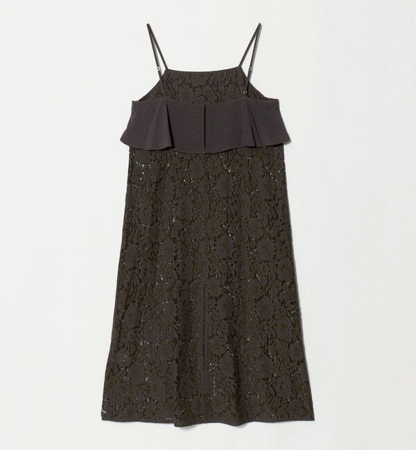 UNITED ARROWS green label relaxing「レース レイヤード キャミソール ワンピース」|ワンピース|