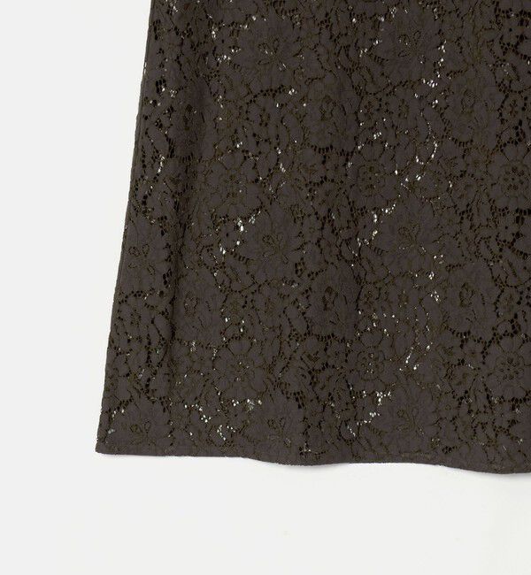 UNITED ARROWS green label relaxing「レース レイヤード キャミソール ワンピース」|ワンピース|