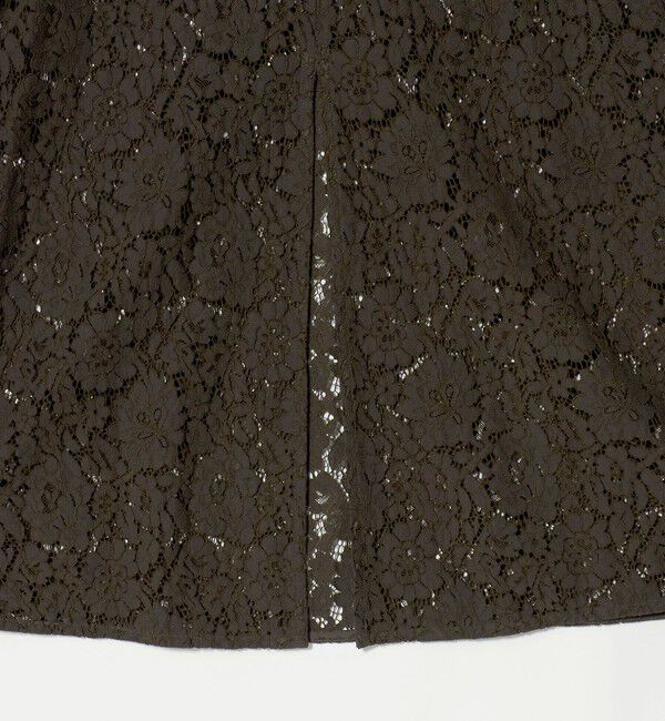 UNITED ARROWS green label relaxing「レース レイヤード キャミソール ワンピース」|ワンピース|