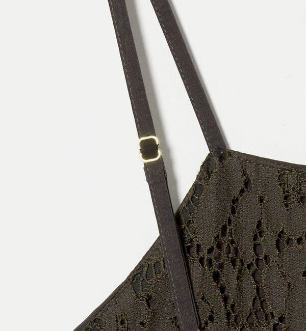 UNITED ARROWS green label relaxing「レース レイヤード キャミソール ワンピース」|ワンピース|