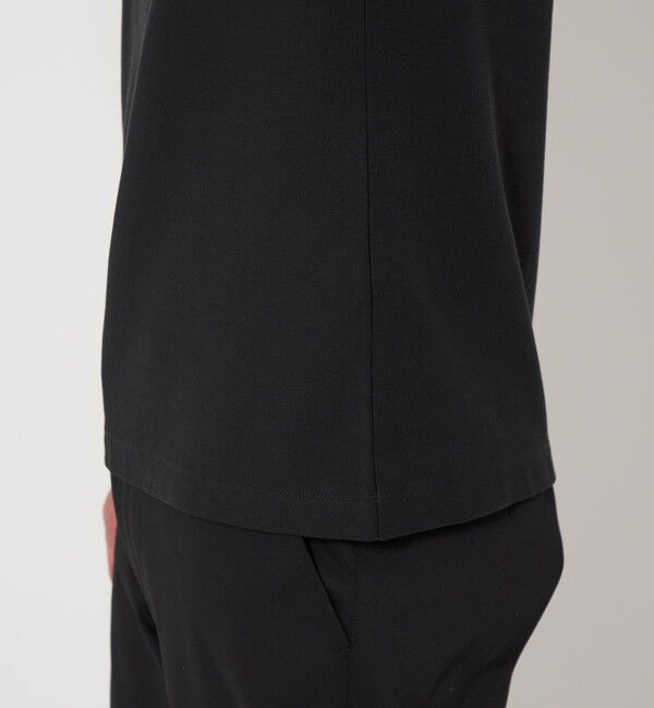 BEAUTY&YOUTH UNITED ARROWS「【WEB限定 WARDROBE SMART】ステイ クリーン ピケ BD ポロシャツ【抗菌防臭】」|ポロシャツ|