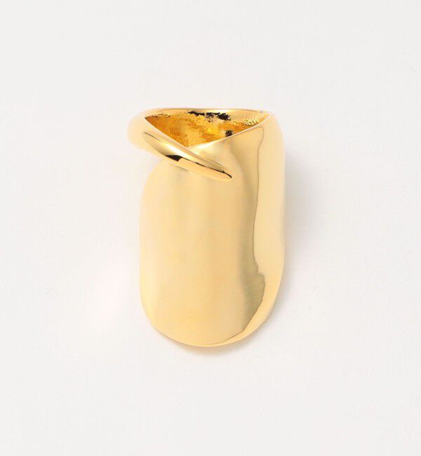 BEAUTY&YOUTH UNITED ARROWS「＜loni＞Benjamin Asymmetry リング」|リング|GOLD