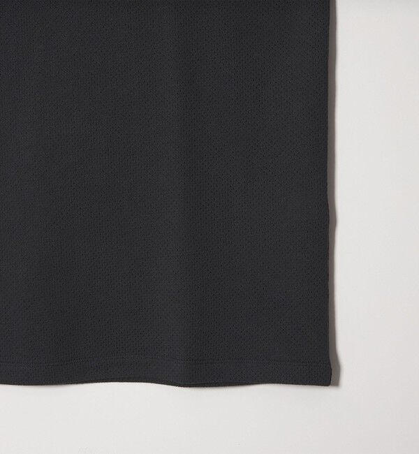 STEVEN ALAN「＜Steven Alan＞ アイレットメッシュ クルーネック Tシャツ」|Tシャツ・カットソー|