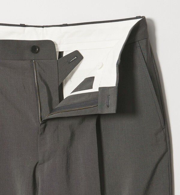 STEVEN ALAN「＜Steven Alan＞ RENURMY アウト ワンプリーツ スラックス」|スラックス|