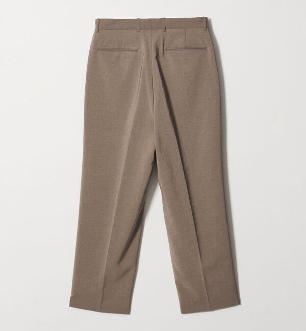 STEVEN ALAN「＜Steven Alan＞ RENURMY アウト ワンプリーツ スラックス」|スラックス|