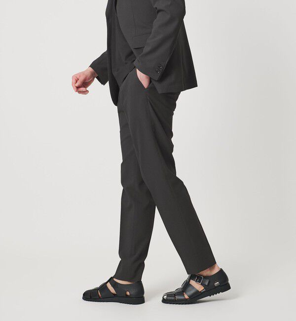 BEAUTY&YOUTH UNITED ARROWS「【WEB限定 WARDROBE SMART】ライト シアサッカー セットアップ/ジャケット＆イージーパンツ」|スーツ|