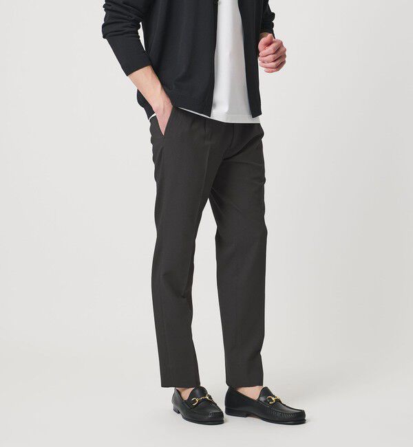 BEAUTY&YOUTH UNITED ARROWS「【WEB限定 WARDROBE SMART】ライト シアサッカー セットアップ/ジャケット＆イージーパンツ」|スーツ|