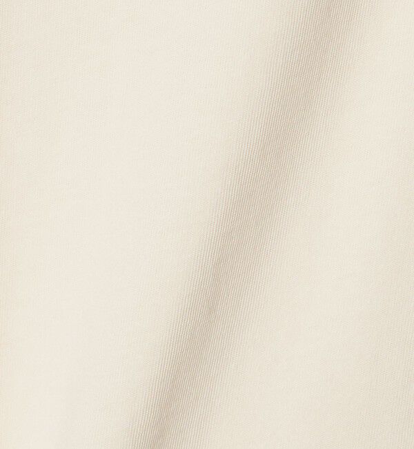 BEAUTY&YOUTH UNITED ARROWS「コットン 2トーン Vネック プルオーバー」|Tシャツ・カットソー|