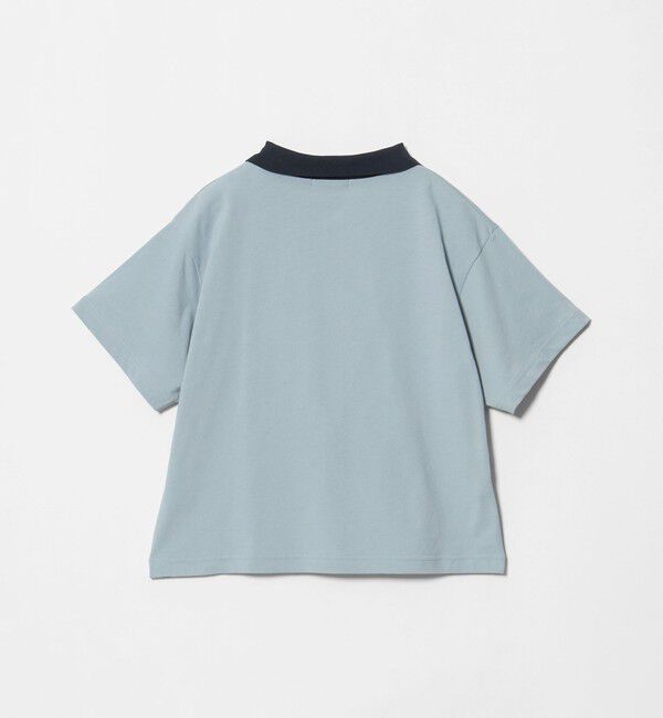 BEAUTY&YOUTH UNITED ARROWS「コットン 2トーン Vネック プルオーバー」|Tシャツ・カットソー|