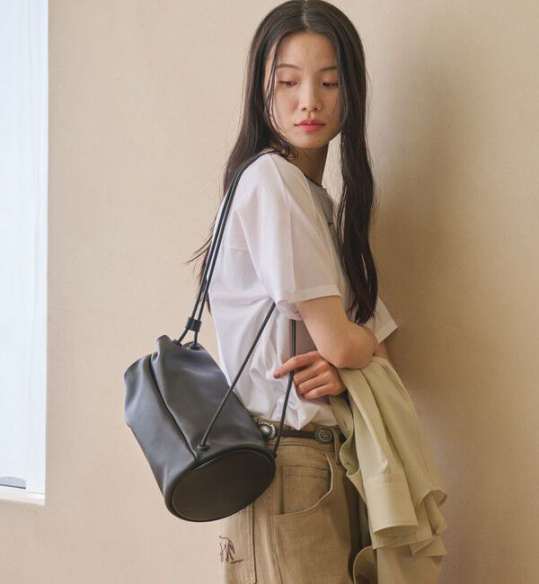 BEAUTY&YOUTH UNITED ARROWS「レザー ナップサック」|リュック|