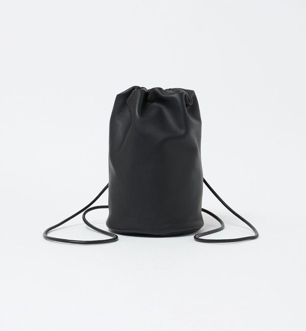 BEAUTY&YOUTH UNITED ARROWS「レザー ナップサック」|リュック|