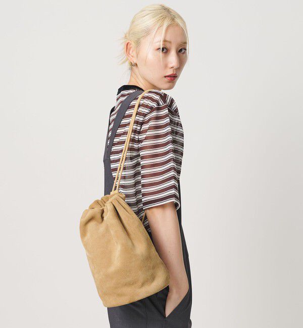 BEAUTY&YOUTH UNITED ARROWS「レザー ナップサック」|リュック|
