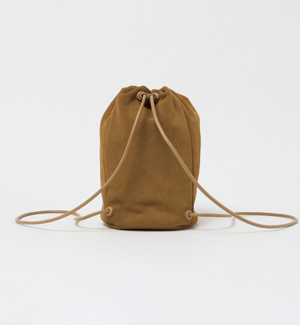 BEAUTY&YOUTH UNITED ARROWS「レザー ナップサック」|リュック|