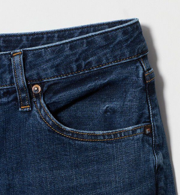BEAUTY&YOUTH UNITED ARROWS「＜RED CARD＞Twilightフレア デニムパンツ/ロイヤル」|デニム|