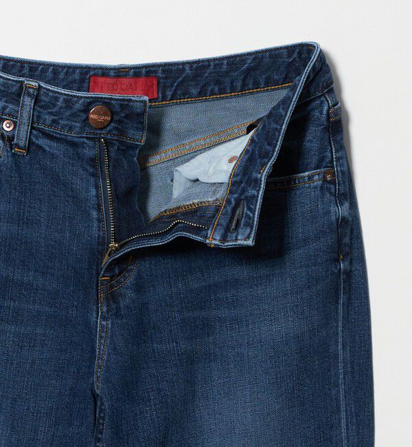 BEAUTY&YOUTH UNITED ARROWS「＜RED CARD＞Twilightフレア デニムパンツ/ロイヤル」|デニム|